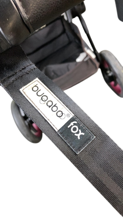 Shop Bugaboo Fox Stroller, 2017, Black, Stormy Blue, Stormy Blue at GoodBuy Gear