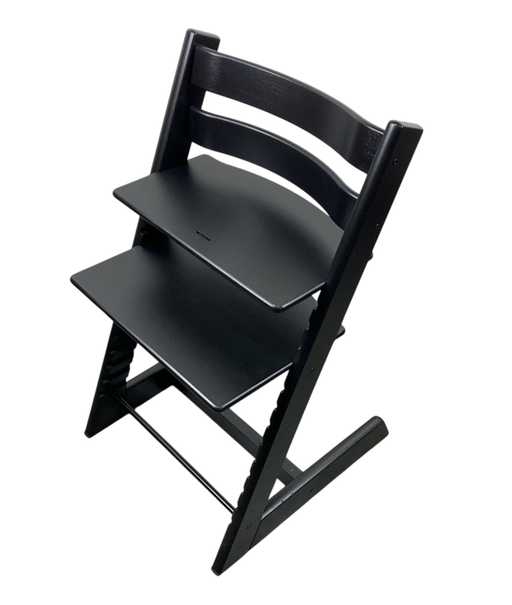 Shop Stokke Tripp Trapp Chair, Black at GoodBuy Gear