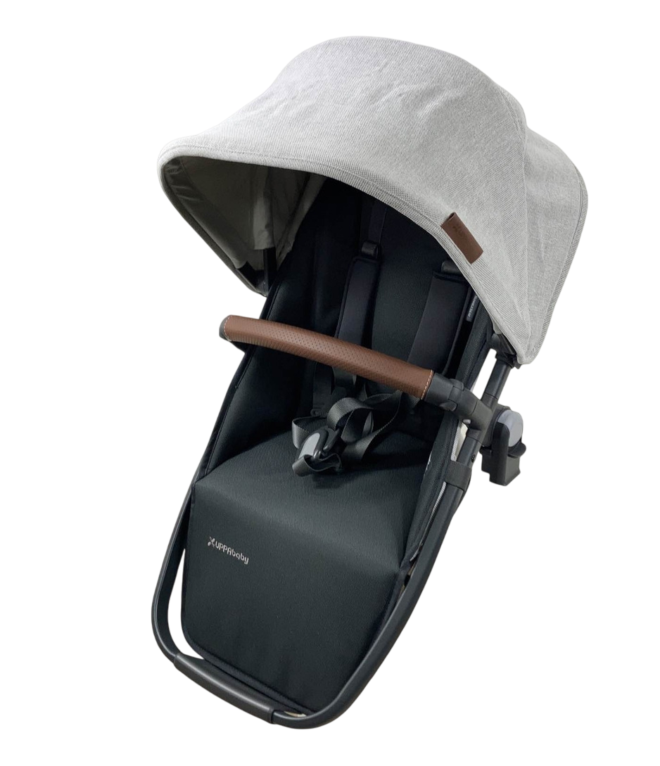 uppababy vista rumble seat bryce UPPAbaby VISTA RumbleSeat V2, 2015+, Bryce (White Marl)