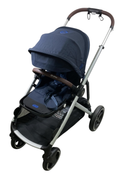 Shop Cybex Gazelle S Modular Stroller, 2024, Ocean Blue, Silver Frame at GoodBuy Gear