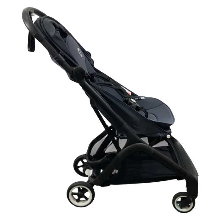 Shop Bugaboo Butterfly Stroller, 2025, Black, Stormy Blue, Stormy Blue at GoodBuy Gear