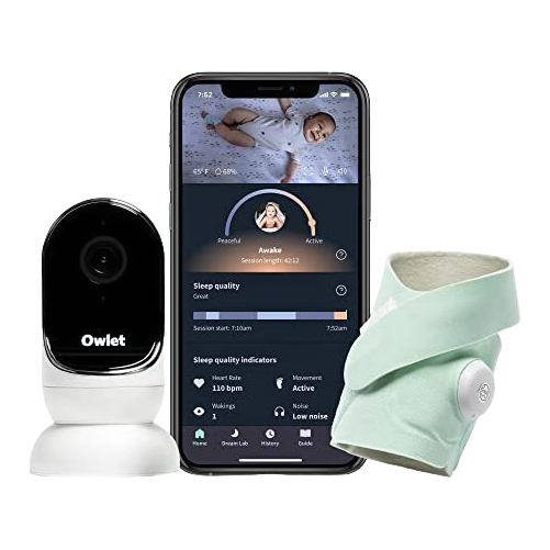 Shop Owlet Dream Duo, Mint at GoodBuy Gear