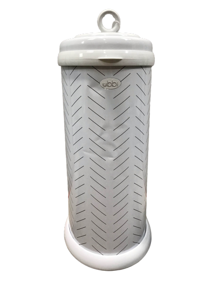 Shop Ubbi Diaper Pail, Herringbone at GoodBuy Gear
