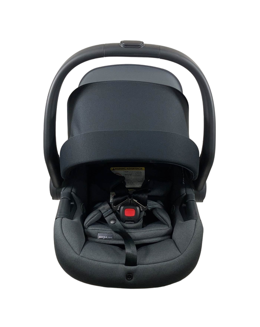 used UPPAbaby MESA MAX Infant Car Seat and Base, Jake Charcoal, 2022