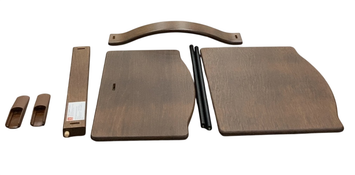 Shop Stokke Tripp Trapp High Chair With Baby Set, 2, Oak Warm Brown at GoodBuy Gear