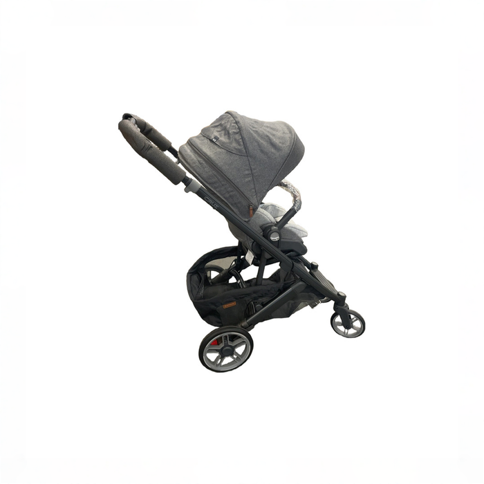 Shop UPPAbaby CRUZ V3 Stroller, 2026, Greyson (Charcoal Melange) at GoodBuy Gear