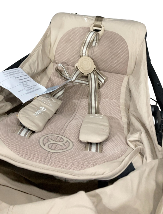 Shop Cybex Libelle 2 Compact Stroller, 2024, Almond Beige at GoodBuy Gear