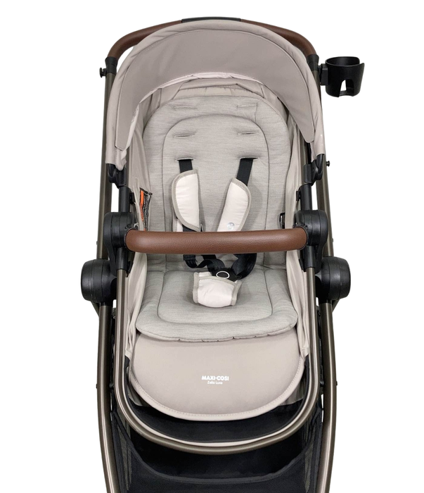 Shop Maxi-Cosi Zelia2 Luxe Stroller Only, 2023, New Hope Tan at GoodBuy Gear