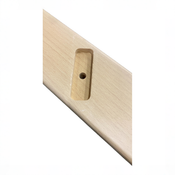Shop Mockingbird High Chair, Natural Beech, White at GoodBuy Gear