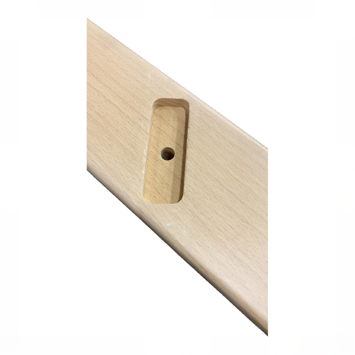 Shop Mockingbird High Chair, Natural Beech, White at GoodBuy Gear