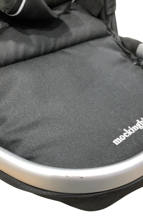 Shop Mockingbird 2nd Seat Kit 2.0, Black, Silver With Penny Leather, Watercolor Drops at GoodBuy Gear