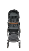 Shop Mockingbird Single to Double 3.0 Stroller, 2025, Charcoal with Penny Leather, Solid Black at GoodBuy Gear
