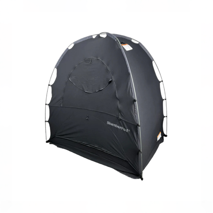 Shop SlumberPod 2.0 Sleep Canopy, Black with Gray at GoodBuy Gear