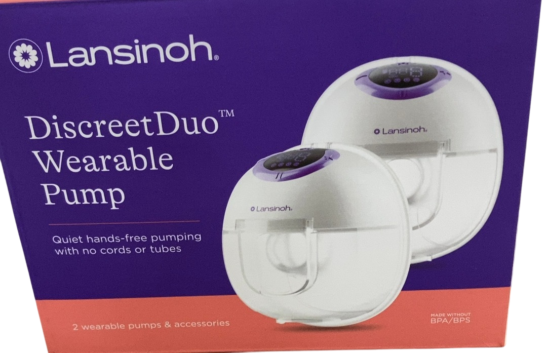 Shop Lansinoh DiscreetDuo Wearable Pump at GoodBuy Gear