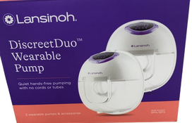 Shop Lansinoh DiscreetDuo Wearable Pump at GoodBuy Gear