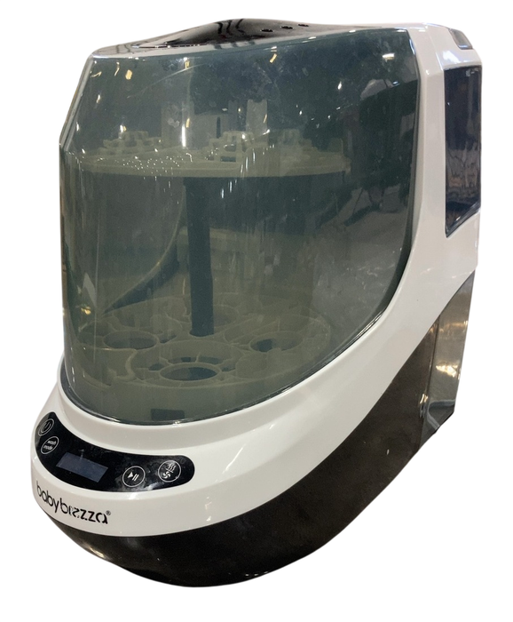 Shop Baby Brezza Bottle Washer Pro, White/Black at GoodBuy Gear