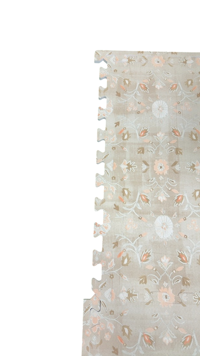 Shop House Of Noa Little Nomad Play Mat, 4x6', Gemma, Linen at GoodBuy Gear