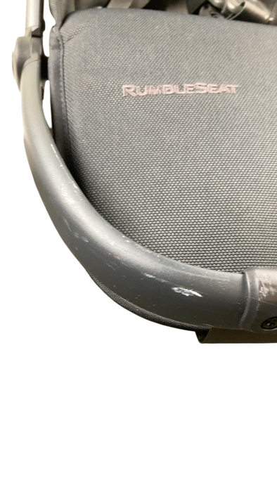 Shop UPPAbaby Rumbleseat V2+, Jake (Charcoal) at GoodBuy Gear