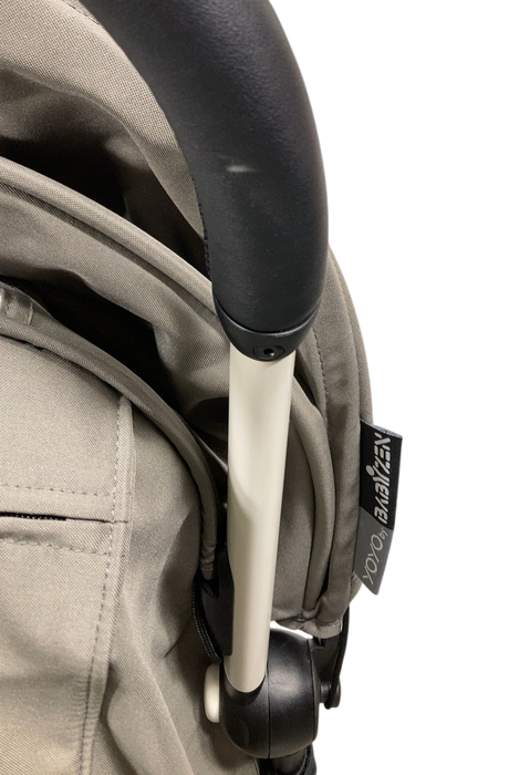 Shop Babyzen YOYO2 Complete Stroller, 2022, White with Stone at GoodBuy Gear