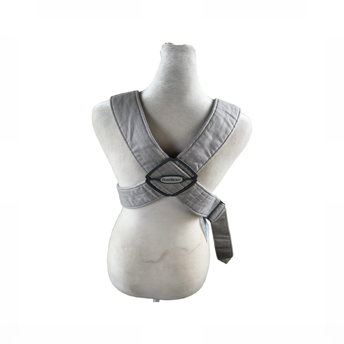 Shop BabyBjorn Baby Carrier Mini, Light Gray 3D Jersey at GoodBuy Gear