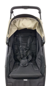 Shop Thule Spring Stroller, Black, 2024, Soft Beige at GoodBuy Gear