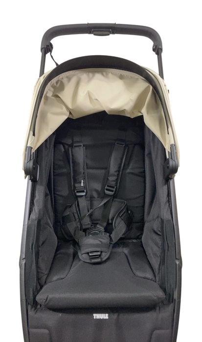 Shop Thule Spring Stroller, Black, 2024, Soft Beige at GoodBuy Gear