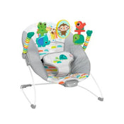Shop Bright Starts Vibrating Bouncer, Playful Paradise at GoodBuy Gear