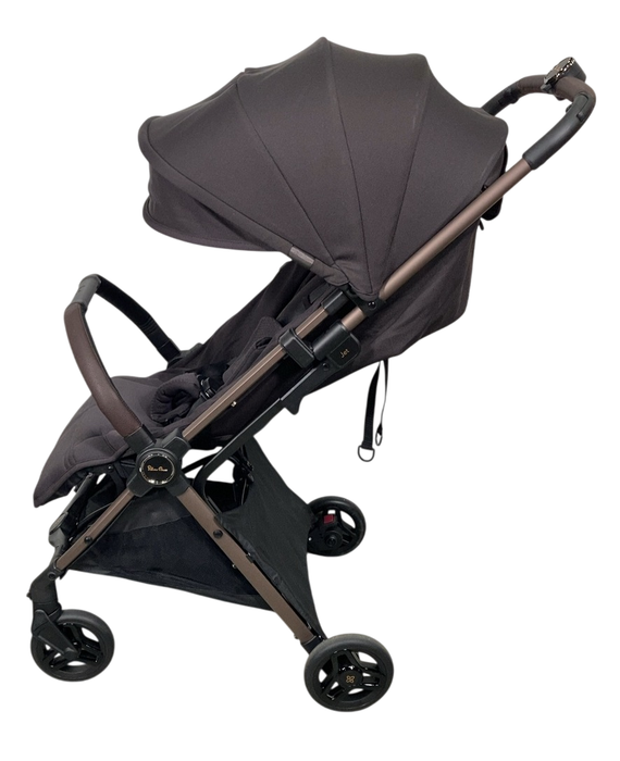 Shop Silver Cross Jet 5 Super Compact Stroller, 2024, Ganache at GoodBuy Gear