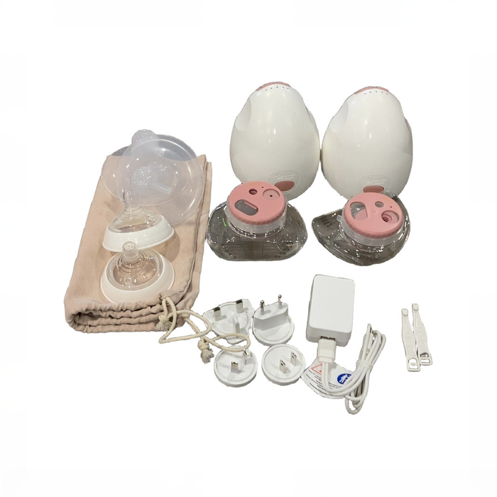 Shop Tommee Tippee Made For Me Wearable Breast Pump, Double, White at GoodBuy Gear