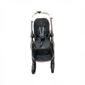 Shop DRAFT - Cybex Gazelle S Modular Stroller, 2026, Moon Black, Taupe Frame at GoodBuy Gear