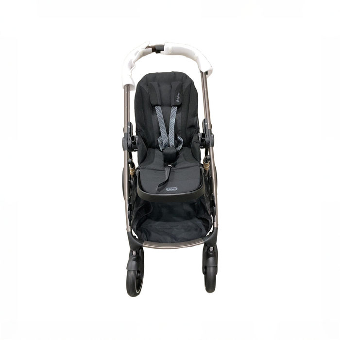 Shop DRAFT - Cybex Gazelle S Modular Stroller, 2026, Moon Black, Taupe Frame at GoodBuy Gear