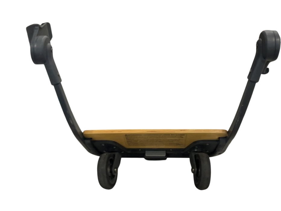 Shop UPPAbaby VISTA PiggyBack Ride-Along Board (2015+), Natural Wood/Black at GoodBuy Gear