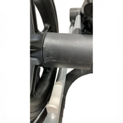 Shop Cybex Eos Stroller, 2024, Moon Black, Silver at GoodBuy Gear