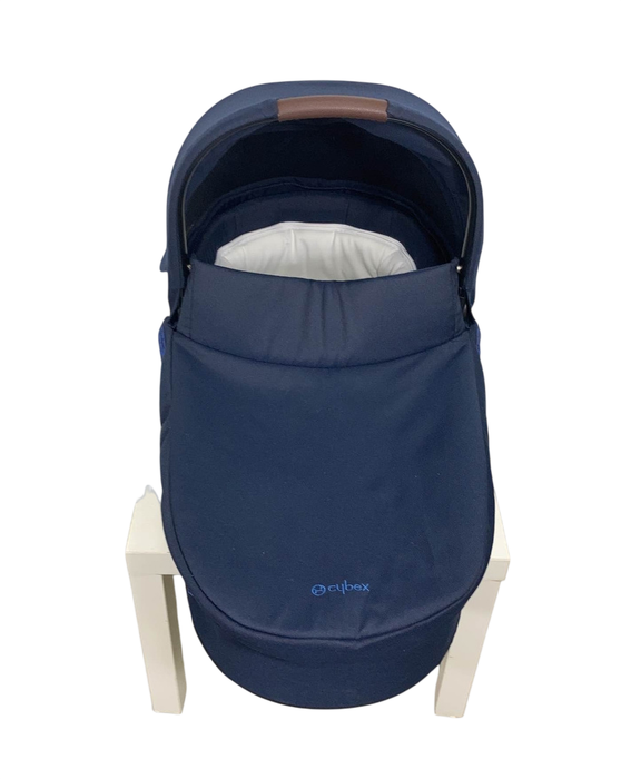 Shop Cybex Cot S Lux, Navy Blue at GoodBuy Gear