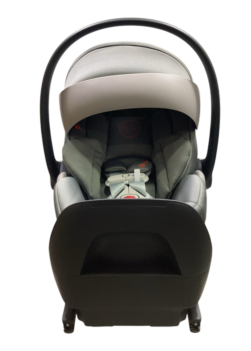 Shop Cybex Cloud G Lux with SensorSafe, 2024, Lava Grey at GoodBuy Gear