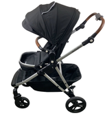 Shop Mockingbird Single to Double 2.0 Stroller, Black, Windowpane, Silver With Penny Leather, 2024 at GoodBuy Gear