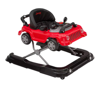 Shop Delta Children Jeep Classic Wrangler 3-in-1 Grow With Me Walker, Red at GoodBuy Gear