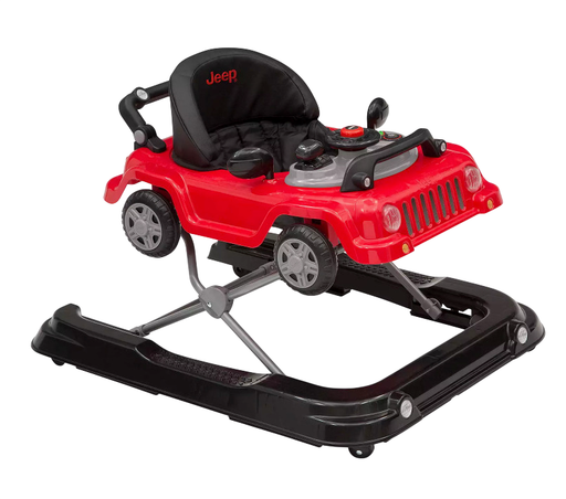 Shop Delta Children Jeep Classic Wrangler 3-in-1 Grow With Me Walker, Red at GoodBuy Gear