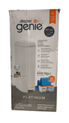 Shop Diaper Genie Platinum Pail Gift Set, Lily White at GoodBuy Gear