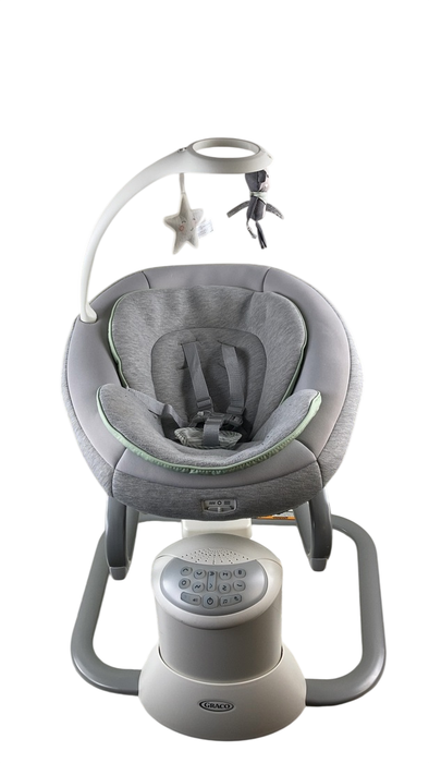 Shop Graco Soothe My Way Swing With Removable Rocker, Madden at GoodBuy Gear