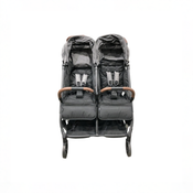 Shop Strolee V2 Double Stroller, 2025, Shadow at GoodBuy Gear