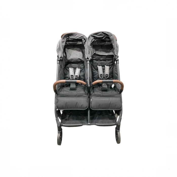 Shop Strolee V2 Double Stroller, 2025, Shadow at GoodBuy Gear