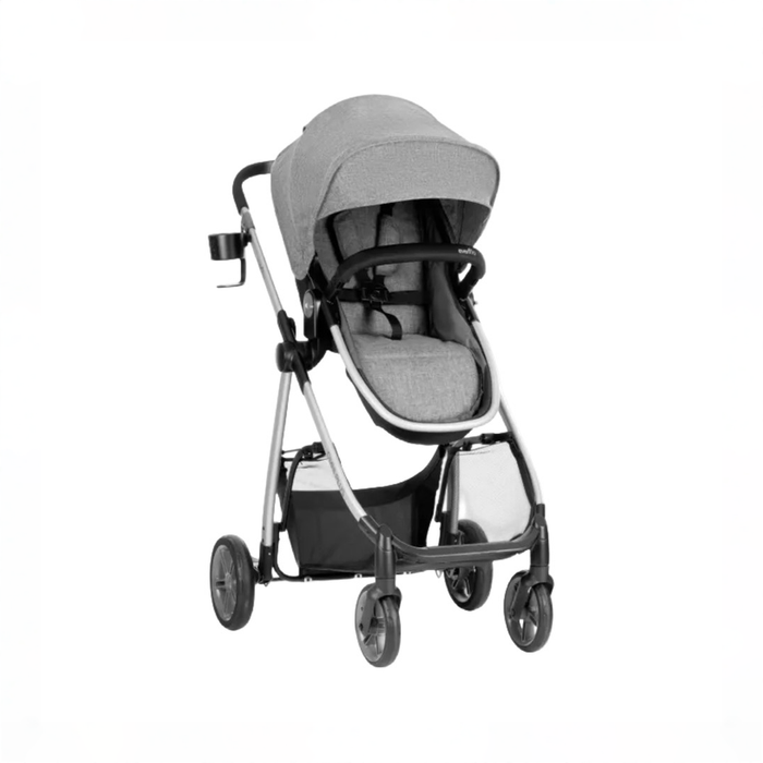 Shop Evenflo Omni Plus Stroller, 2026, Mylar Gray at GoodBuy Gear