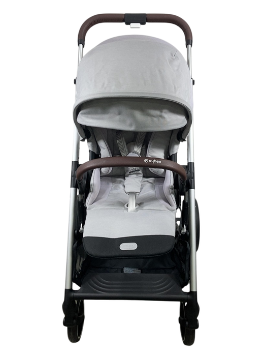 Shop Cybex Balios S Lux Stroller, 2023, Lava Grey, Silver at GoodBuy Gear