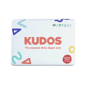 Shop Kudos Diapers, 120, Size 6, White at GoodBuy Gear