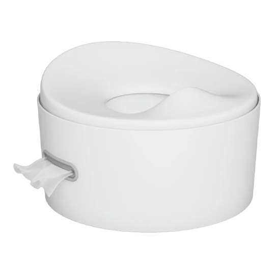 Lalo The 3-in-1 Potty, White