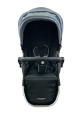 Shop Mockingbird 2nd Seat Kit 2.0, Silver With Black Leather, Sky, Watercolor Drops at GoodBuy Gear