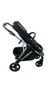 Shop Mockingbird Single 2.0 Stroller, 2024, Black, Silver With Penny Leather, Windowpane at GoodBuy Gear