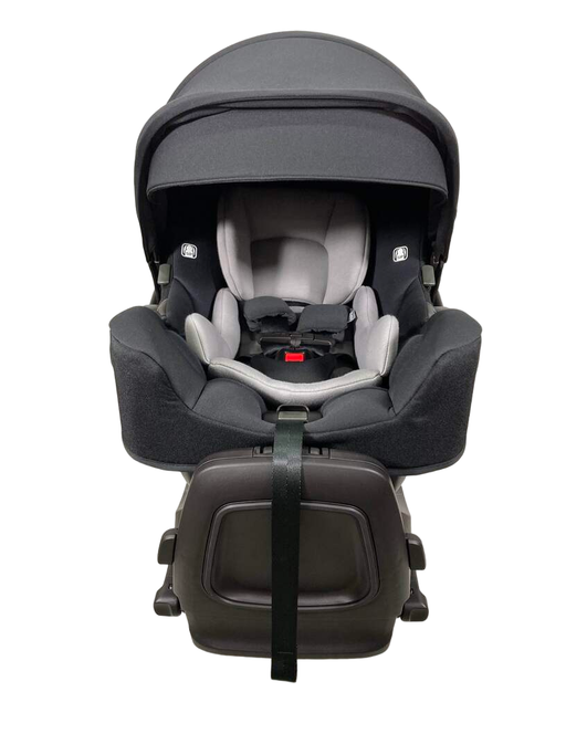 secondhand Nuna PIPA rx Infant Car Seat, Caviar, 2023