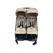 Shop Strolee V2 Double Stroller, 2025, Fawn at GoodBuy Gear